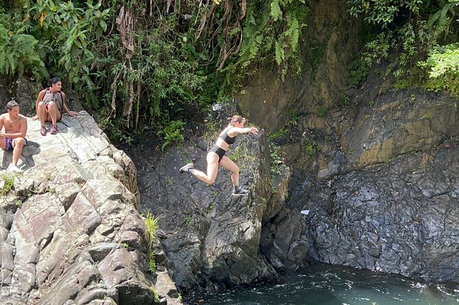 Explore El Yunque: Hiking, Swings & Waterslide (Small Group) - Second Pool and the Volcanic Rock Waterslide