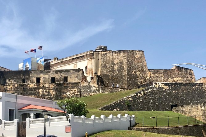 Explore Old San Juan Walking Tour - Paseo de la Princesa and San Juan Gate: the walk earns its views