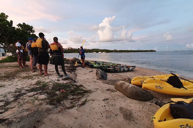 Fajardo Bioluminescent Bay Night Kayak Adventure from San Juan - Wet gear, bug spray, and the “what do I wear” reality