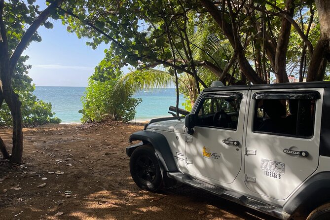 Fajardo Ceiba Ferry Marina Taxi to San Juan Taxi Transportation - The Jeep Wrangler Unlimited Taxi experience: comfort you can feel