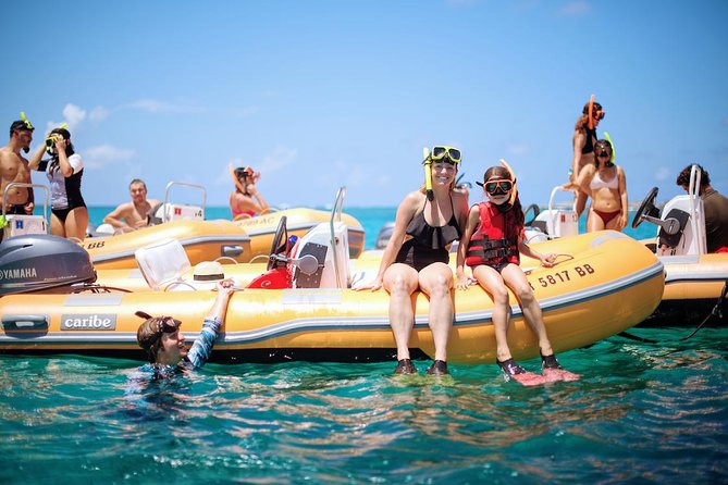 Fajardo Mini Boat Snorkel Safari - Palominitos and the White Sand Beach Break