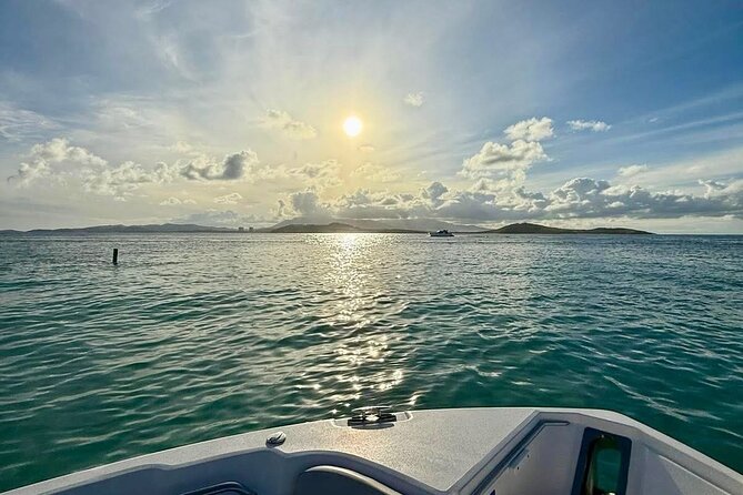 Fajardo Puerto Rico Private Boat Tour to Cayo Icacos - Entering Cayo Icacos: where the sand looks like it belongs in a postcard