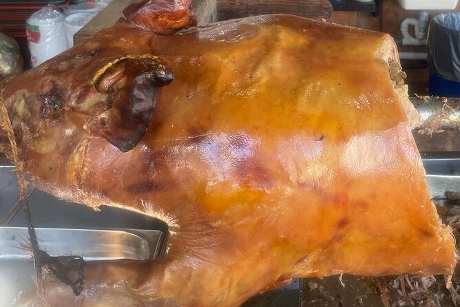 Famous Guavate Pork Road & Charco Azul Food & River Tour - Charco Azul Natural Pool Swim: The Trail, the Water, and Photo Reality