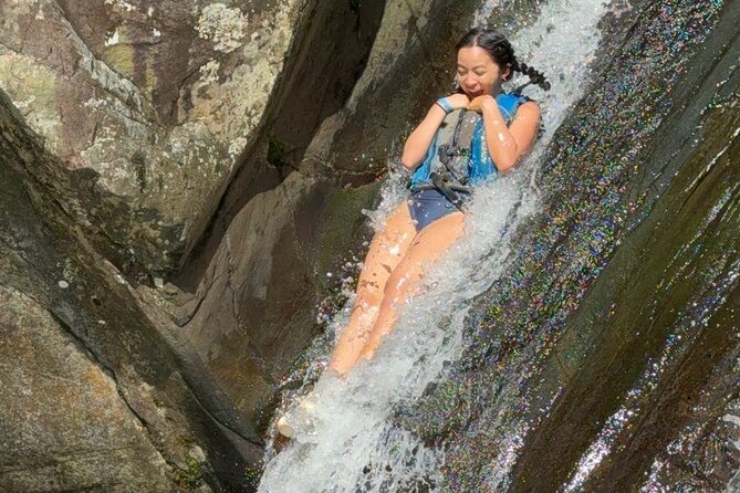 Famous Natural Waterslide in El Yunque Rainforest - Price and logistics: $25 worth it, if you have a car
