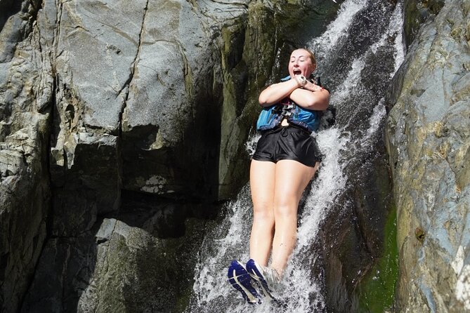 Famous Natural Waterslide in El Yunque Rainforest - Stop 1 at El Yunque National Forest: learning while you move