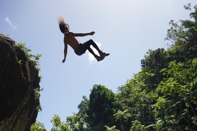 Famous Natural Waterslide in El Yunque Rainforest - Meet the guides: local energy that makes the day smoother