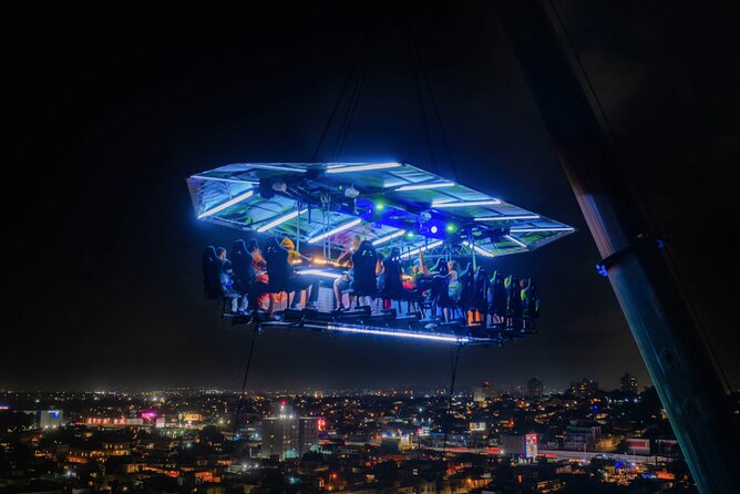 FlyDining: 4 Courses Dinner with City Lights & Ocean Breeze - Key Things to Know Before You Go