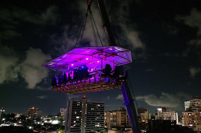 FlyDining: 4 Courses Dinner with City Lights & Ocean Breeze - The Four Courses: What You’re Actually Paying For