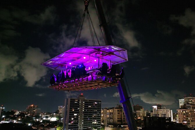FlyDining: 4 Courses Dinner with City Lights & Ocean Breeze - Staff, Language, and the Smoothness Factor