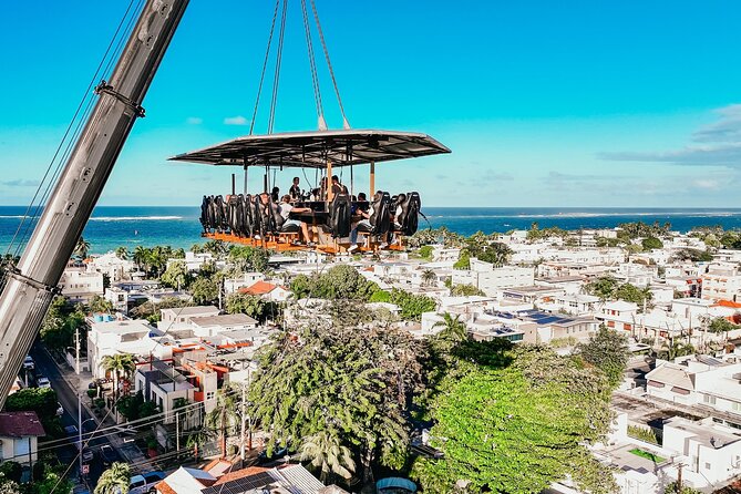FlyDining: 4 Courses Dinner with City Lights & Ocean Breeze - Views Built for Night: City Lights and Ocean Breeze