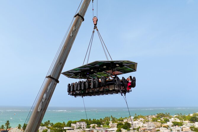FlyDining: Social Hour with Ocean View and Tropical Breeze - Your 35-minute schedule: what happens during the time in the sky