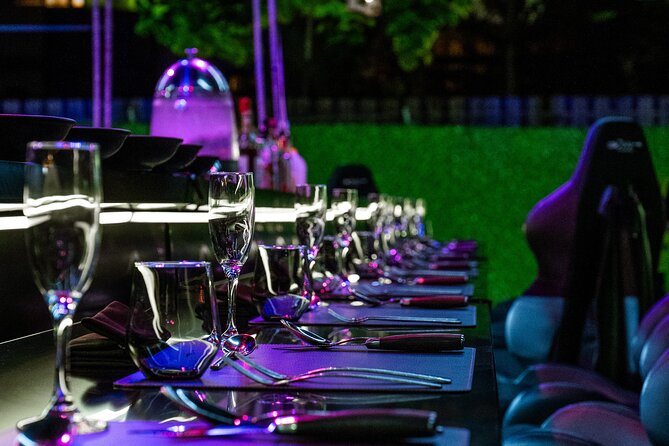 FlyDining: Sunset & City Lights Dinner Over Old San Juan - The bar upgrade: top-shelf open bar, but know what you’re buying