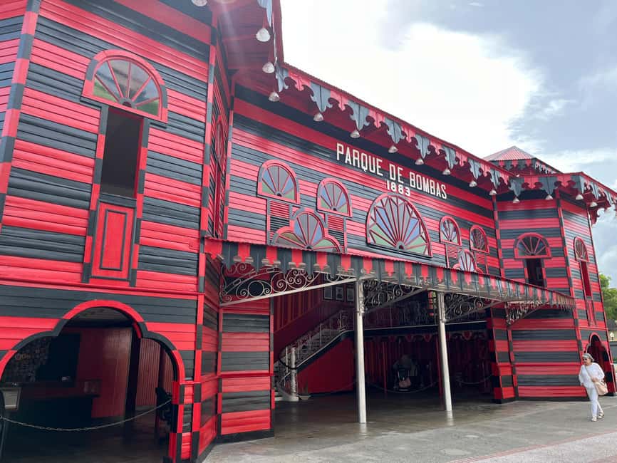 From San Juan: Full-Day Cultural Road Trip to Ponce - San Juan to Ponce: the point of this trip
