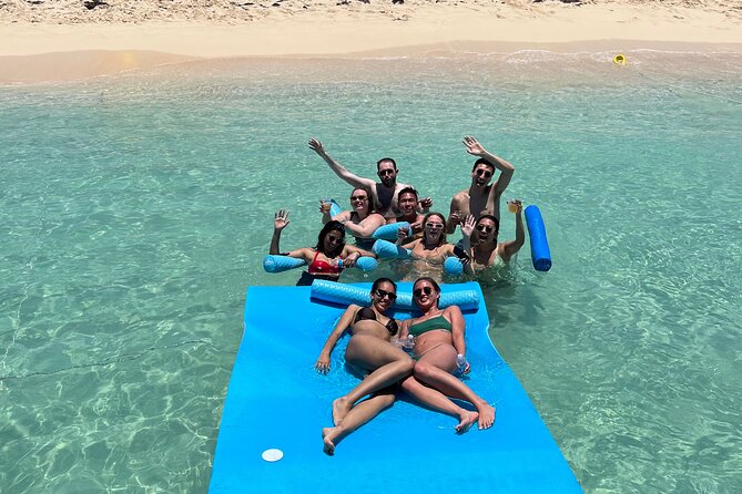 Full Charter All Inclusive for Icacos and Palomino - Isla Palomino: Two Hours of Beach Time After Lunch