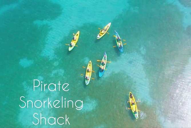 Full-Day Kayak Adventure – Explore Fajardo’s Crystal-Clear Waters - Price that works best: $80 per group up to 2