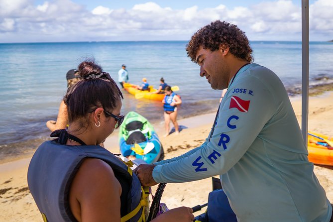 Full-Day Kayak Adventure – Explore Fajardo’s Crystal-Clear Waters - What you do: a self-guided kayak day in Cabezas de San Juan