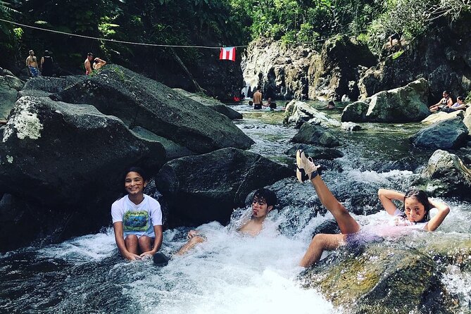 Full-Day Private Tour to Tinajas Waterfalls in El Yunque - A Rainforest Day That Mixes Thrills With Nature Time