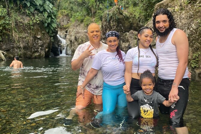 Full-Day Private Tour to Tinajas Waterfalls in El Yunque - Entering El Yunque National Forest: River Hike, Farms, and Rainforest Clues