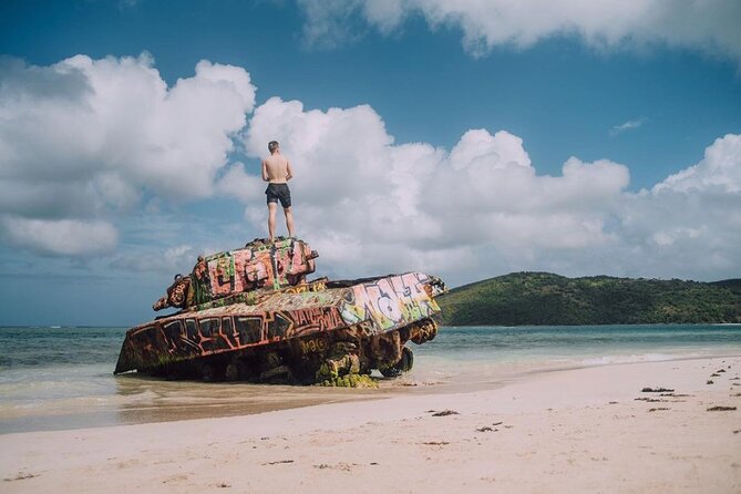 Full-Day Snorkeling Tour to Culebra Island with Lunch - Flamenco Beach time: sand, paddles, and the lunch clock (11:00 am)