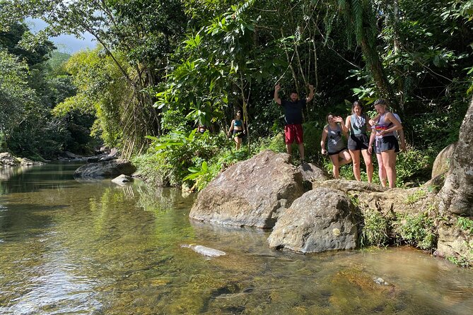 Full-Day Tinajas Hiking to El Yunque Rainforest with Transport - Guide quality you can feel: small-group safety and helpful storytelling