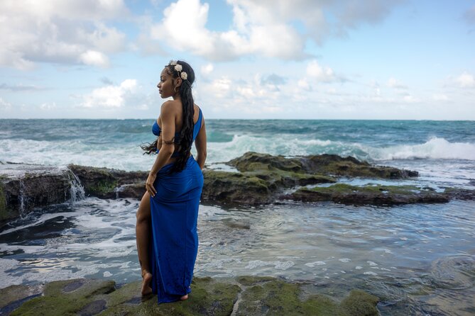 Golden Hour Beach Photo Shoot in San Juan - Phillis’s direction: how the shoot stays fun (even if you’re camera-shy)