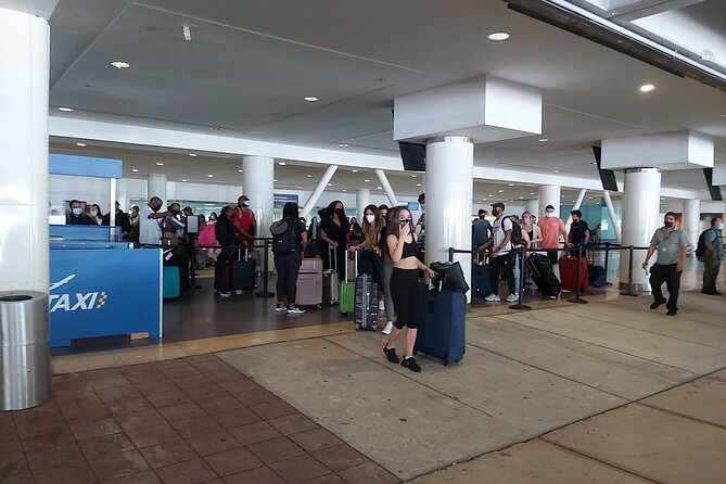Group Transportation in airport, cruise ships, hotels, bnb's in San Juan, PR - Where this transfer works (and the boundary you should not ignore)