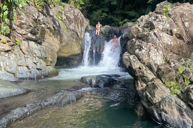 Half-Day El Yunque and Waterslides Adventure from Fajardo - The Jungle Walk to Las Tinajas Falls: Short, Active, and Slippery
