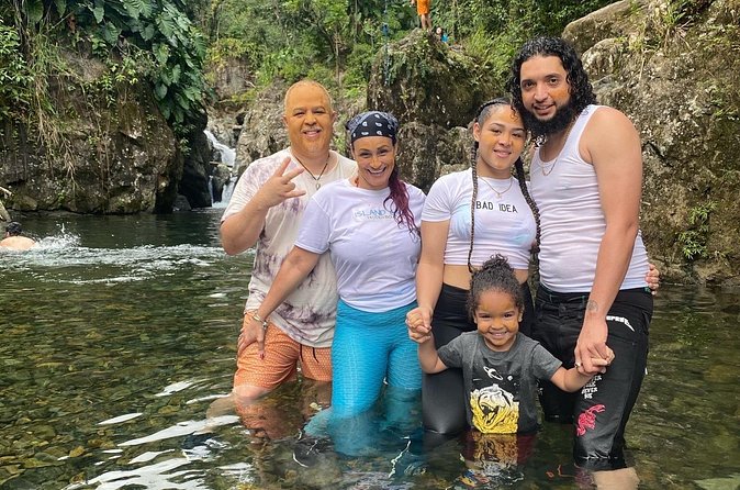 Half-Day El Yunque and Waterslides Adventure from Fajardo - Swimming, Natural Waterslides, and Rope Swing: What Makes It Fun