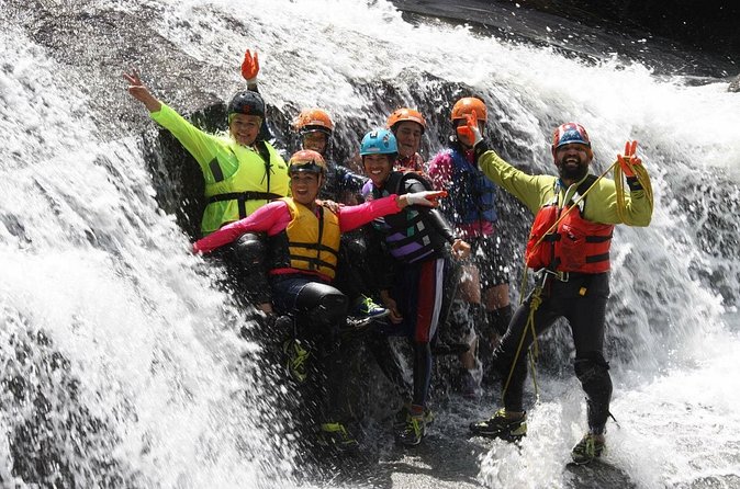 Half-Day El Yunque Rainforest Wilderness Adventure - The adrenaline part: rappelling and cliff jumping with real supervision