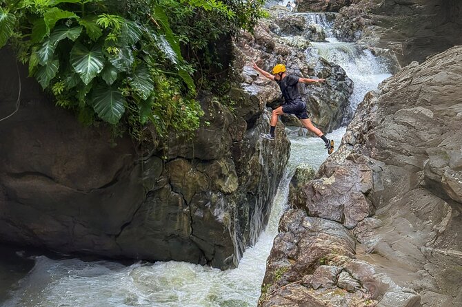 Half Day El Yunque Tour, Waterslide and Rope Swing - Two waterfall moments: rope swing plus a natural slide and cliff jump