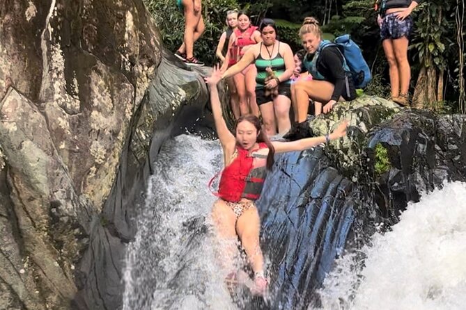 Half-Day El Yunque Waterslide Excursion （no Transportation) - Price and value: why $21 can make sense here