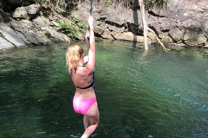 Half-Day El Yunque Waterslide Excursion （no Transportation) - Timing: what a 3.5-hour day feels like on-site