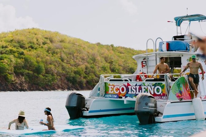 Half Day Icacos Island with Roundtrip Transport from San Juan - Icacos Island: why this trip feels special