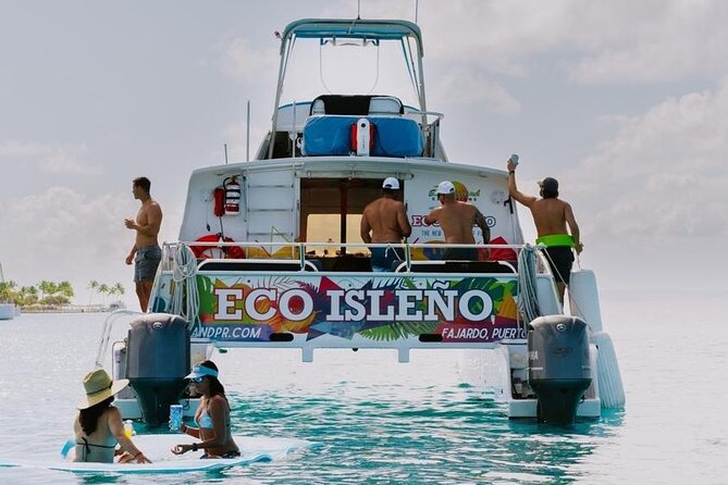 Half Day Icacos Island with Roundtrip Transport from San Juan - San Juan pickup and the ride to the marina