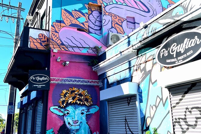 Half-Day: Old San Juan, Calle Cerra,Santurce, La Placita & Loíza - Loíza and Piñones: Afro-Puerto Rican Culture, Fritters, and Beach Time