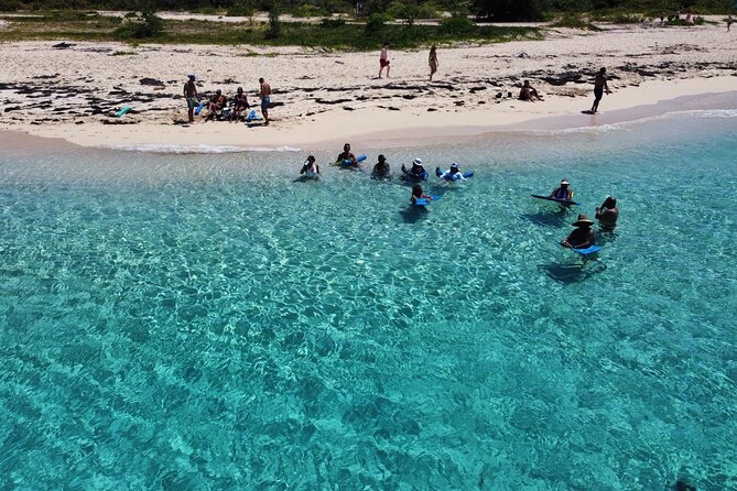 Half-Day Private Boat Experience – Appetizers & Drinks Included - Price and Value: $900 Per Group for Up to 6 People
