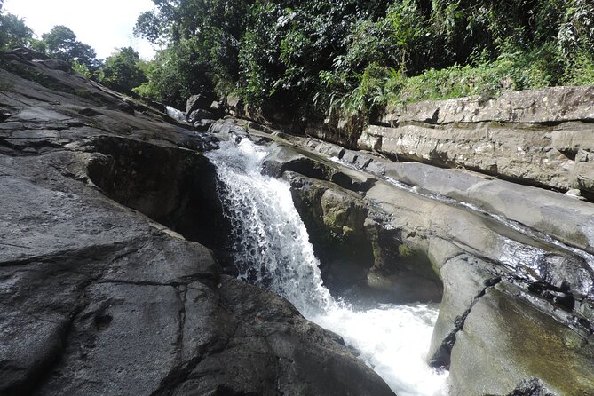 Half-Day Tour: El Yunque, Waterslides, and Luquillo Beach - Las Pailas: The Short Hike, Then the Natural Waterslides