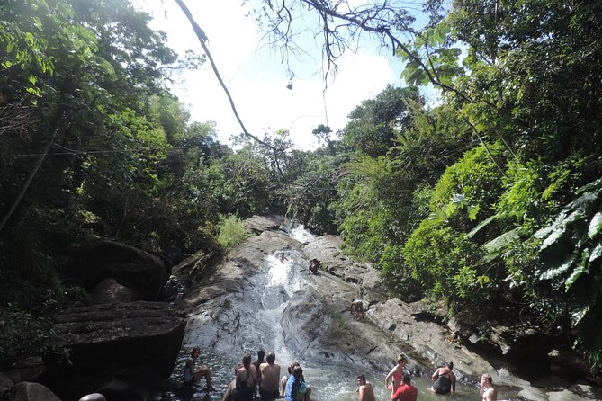 Half-Day Tour: El Yunque, Waterslides, and Luquillo Beach - Luquillo Beach: Swim Time, Kiosks, and Local Lunch on Your Schedule