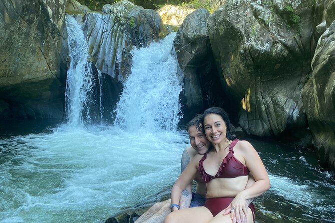 Half-Day Yunque Rainforest Waterslide & rope swing Guided Tour - Stop 1 at the First Waterhole: Rope Swing and Water You Can Choose