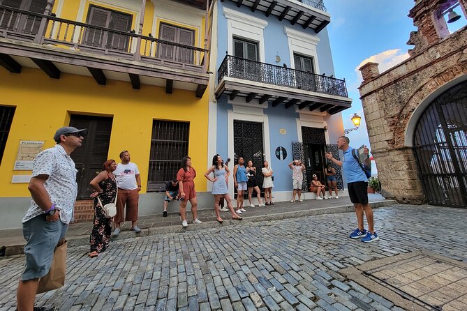 Historic Old San Juan Sunset Walking Tour - Meeting in Old San Juan: Where to Start and What the Route Feels Like