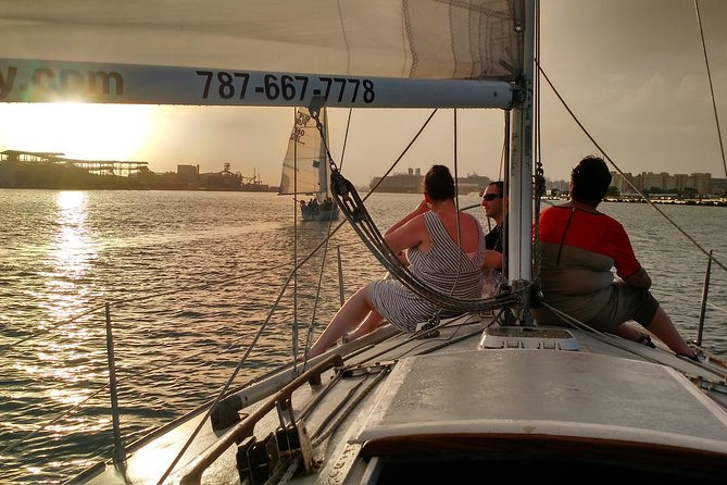 Historical San Juan Bay Sunset Sailing Tour - Key things to know before you sail