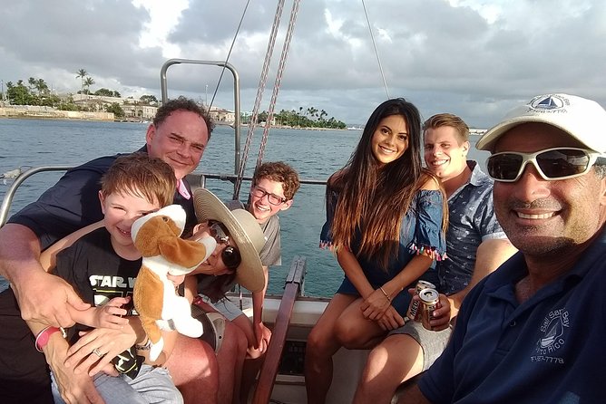 Historical San Juan Bay Sunset Sailing Tour - The 2-hour route: calm bay water, then close-in harbor views
