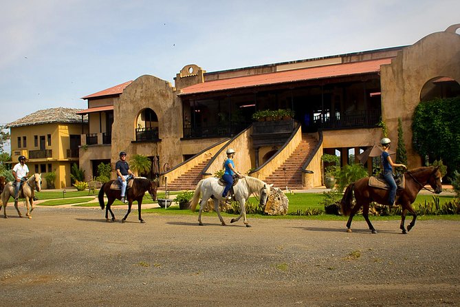 Horseback Riding Tour at Private Ranch - Cooling Down at the Optional Mojito Bar Finish