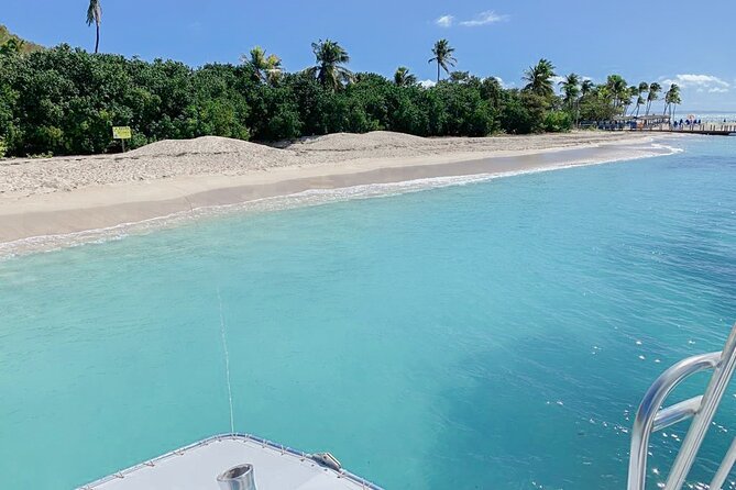 Icacos All-Inclusive Private Boat Tour - Special Rate for Groups - What’s Included On Board: Food, Drinks, Sunscreen, and Beach Reset