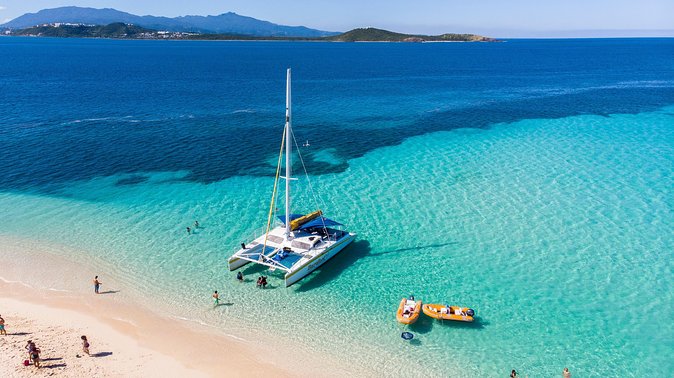 Icacos Deserted Island Catamaran, Snorkel, and Picnic Cruise - Icacos Catamaran Basics: the value in the simple plan