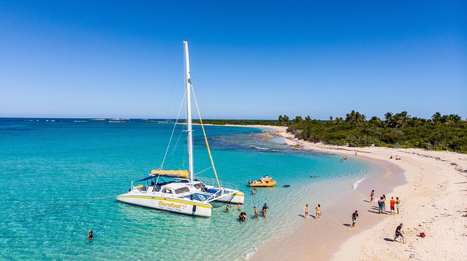 Icacos Deserted Island Catamaran, Snorkel, and Picnic Cruise - Barefoot IV from Fajardo: timing and practical logistics