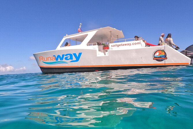Icacos Double Dip Power Catamaran Snorkel & Beach Tour - Reef snorkeling tips that make the day easier