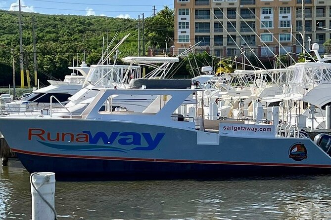 Icacos Double Dip Power Catamaran Snorkel & Beach Tour - Group size and boat vibe: medium crowd, not a floating party bus