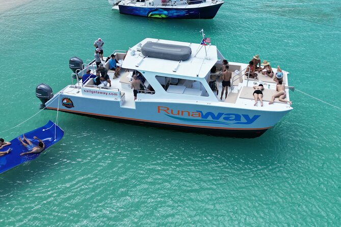 Icacos Double Dip Power Catamaran Snorkel & Beach Tour - Getting to Sail Getaways in Fajardo: timing rules you can’t ignore