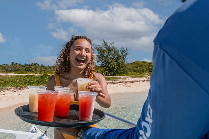 Icacos Island Catamaran Day Sail from Fajardo - The Real-Life Factor: Choppy Water, Clarity, and Staying Comfortable